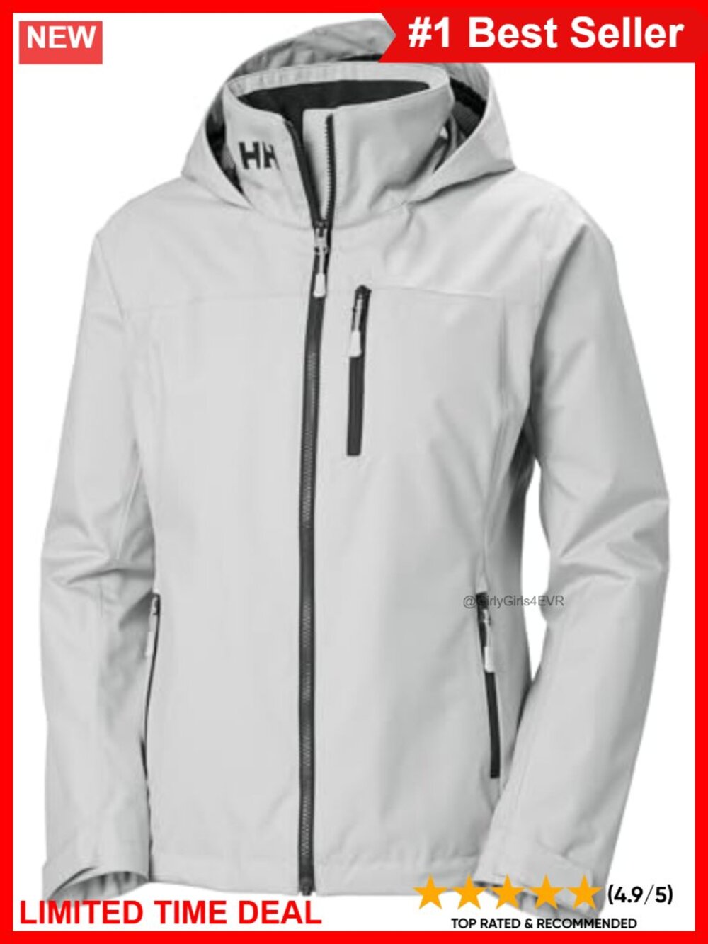 Waterproof Hooded Fleece Midlayer Jacket Polartec Windproof